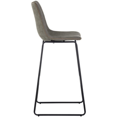 Alternative view of Cal Barstool - Antique Grey