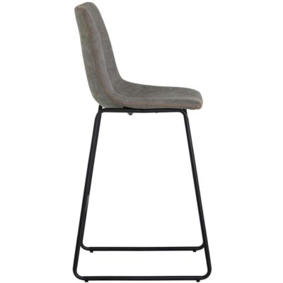 Alternative view of Cal Counter Stool - Antique Grey