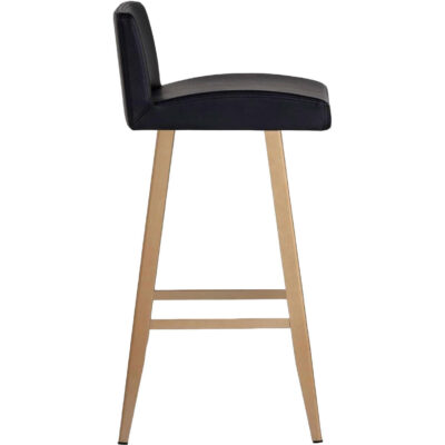 Alternative view of Dani Counter Stool - Onyx