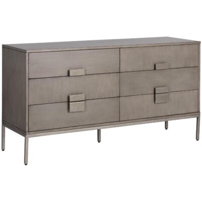 Alternative view of Jade Dresser - Antique Silver - Ash Grey