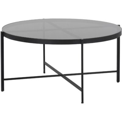 Alternative view of Willem Coffee Table - Large - Smoked Glass