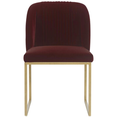 Alternative view of Nevin Dining Chair - Merlot