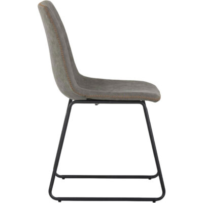Alternative view of Cal Dining Chair - Antique Grey