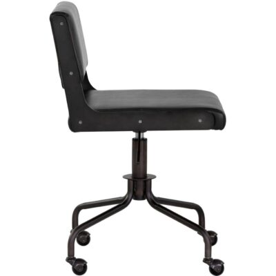 Alternative view of Davis Office Chair - Dark Bronze - Onyx