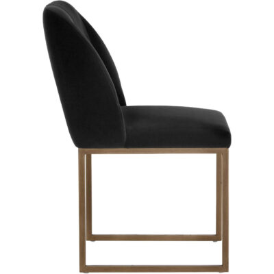 Alternative view of Nevin Dining Chair - Shadow Grey