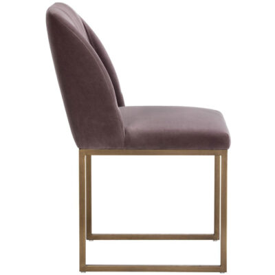 Alternative view of Nevin Dining Chair - Blush Purple
