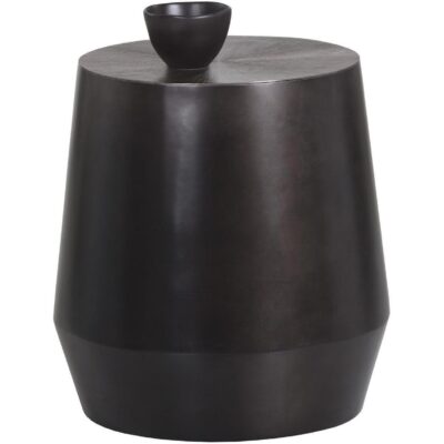 Creed Side Table - Gunmetal