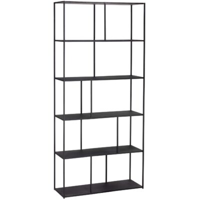 Alternative view of Eiffel Bookcase - Large - Black
