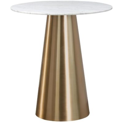 Alternative view of Damon Bar Table - Gold