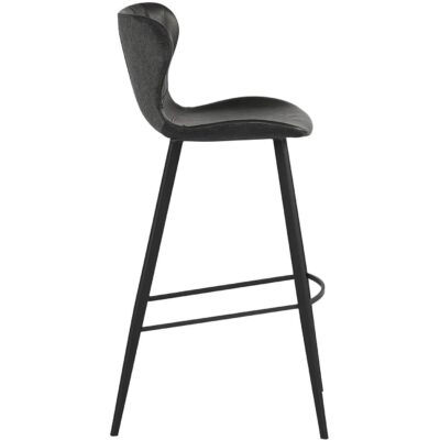 Alternative view of Arabella Barstool - Bravo Portabella / Polo Club Kohl Grey