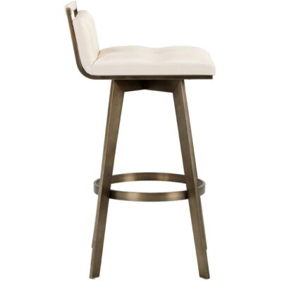 Alternative view of Arizona Swivel Barstool - Castillo Cream