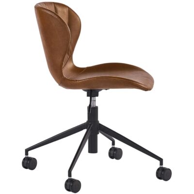 Alternative view of Arabella Office Chair - Bravo Cognac