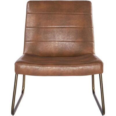 Alternative view of Anton Lounge Chair - Bravo Cognac