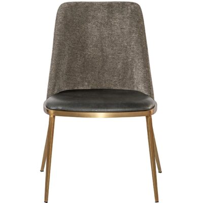 Alternative view of Dover Dining Chair - Bravo Portabella / Sparrow Grey