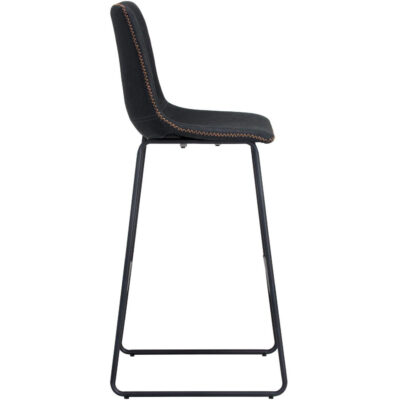 Alternative view of Cal Barstool - Antique Black