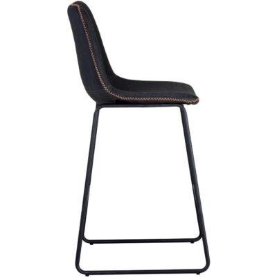 Alternative view of Cal Counter Stool - Antique Black