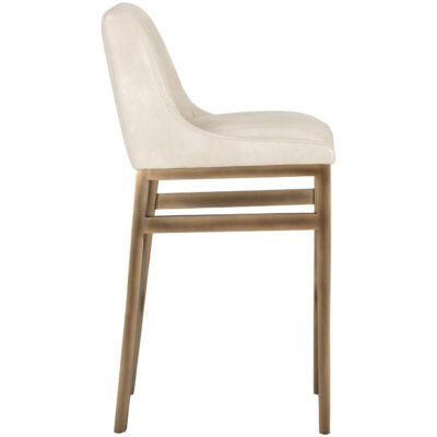 Alternative view of Halden Barstool - Bravo Cream