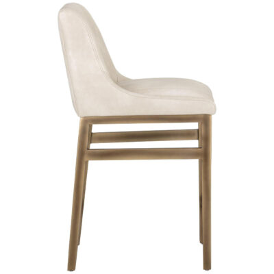 Alternative view of Halden Counter Stool - Bravo Cream