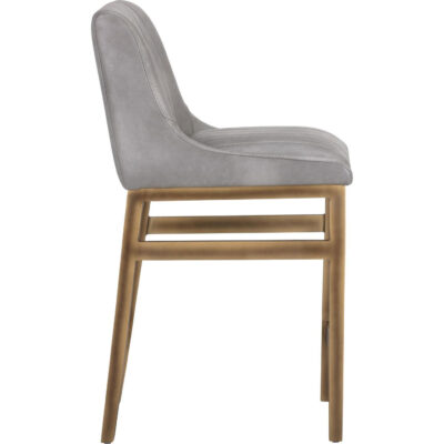 Alternative view of Halden Counter Stool - Bravo Metal