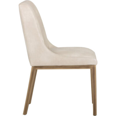 Alternative view of Halden Dining Chair - Bravo Cream