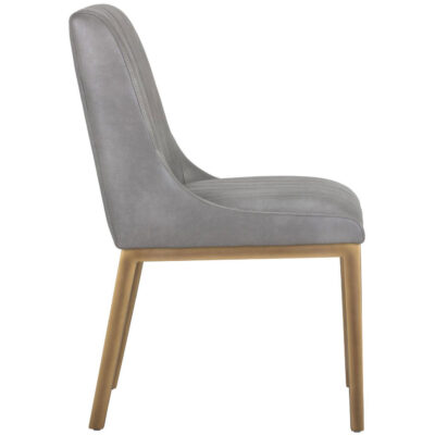 Alternative view of Halden Dining Chair - Bravo Metal