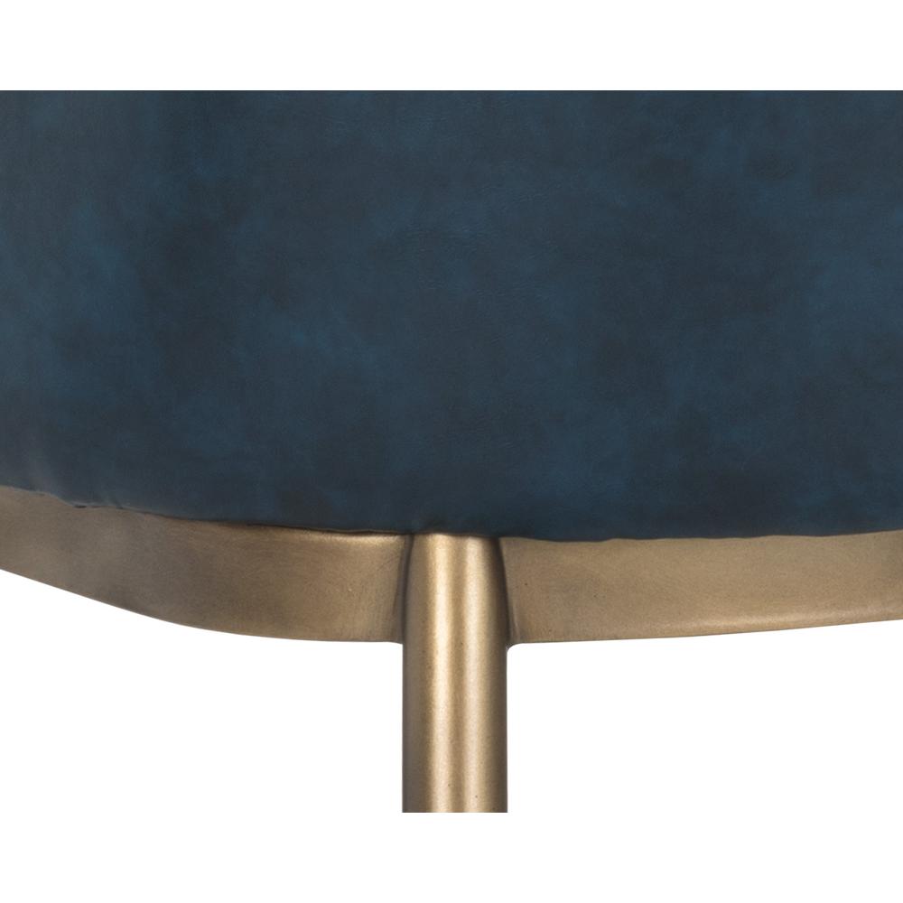 Franklin Dining Armchair - Vintage Blue - Image 7