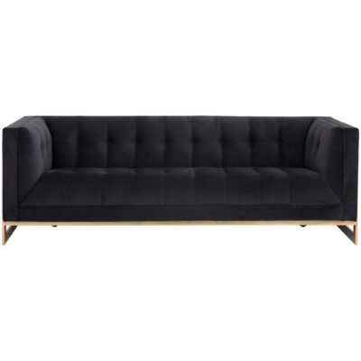 Alternative view of Ekon Sofa - Abbington Black