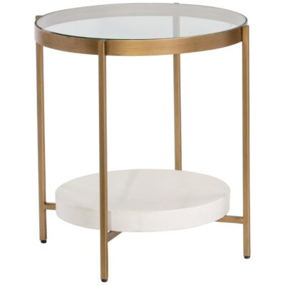 Alternative view of Gia End Table