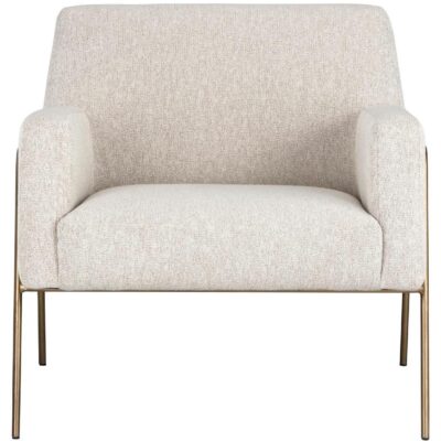 Alternative view of Cybil Lounge Chair - Dove Cream