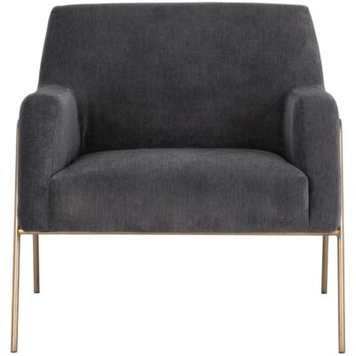 Alternative view of Cybil Lounge Chair - Polo Club Kohl Grey