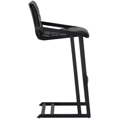 Alternative view of Webber Barstool - Cantina Black
