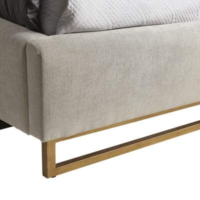 Alternative view of Nevin Bed - Queen - Polo Club Stone