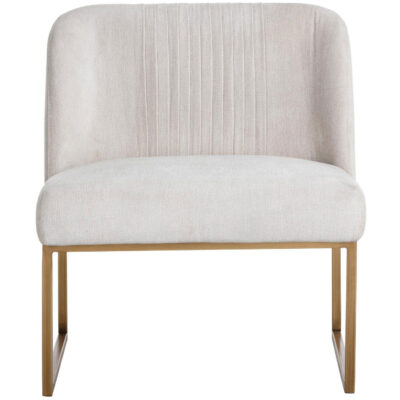 Alternative view of Nevin Lounge Chair - Polo Club Muslin