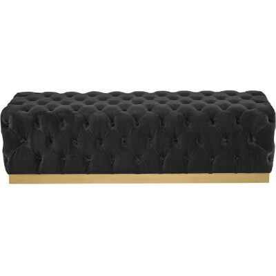 Alternative view of Babette Bench - Abbington Black