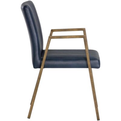 Alternative view of Homer Dining Armchair - Bravo Admiral