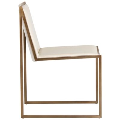 Alternative view of Blair Dining Chair - Castillo Cream