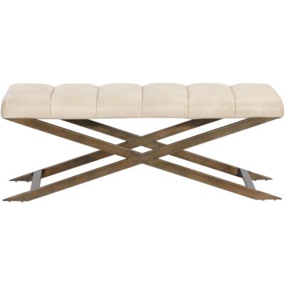 Alternative view of Kammi Bench - Bravo Cream