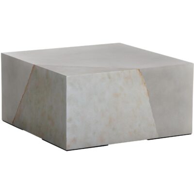 Alternative view of Kyson Coffee Table - Silver
