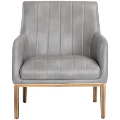 Alternative view of Wolfe Lounge Chair - Bravo Metal