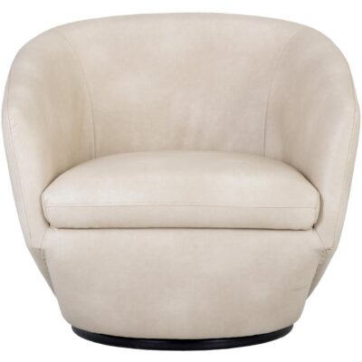 Alternative view of Treviso Swivel Lounge Chair - Bravo Cream