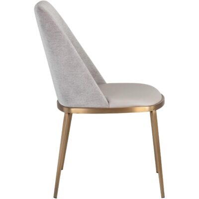 Alternative view of Dover Dining Chair - Napa Stone / Polo Club Stone