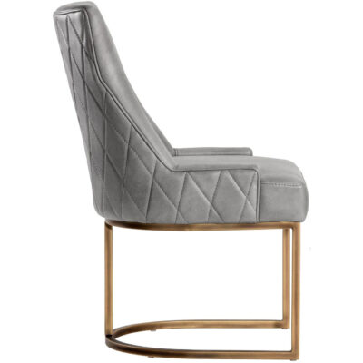 Alternative view of Florence Dining Chair - Bravo Metal