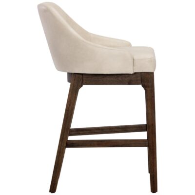 Alternative view of Kace Counter Stool - Bravo Cream