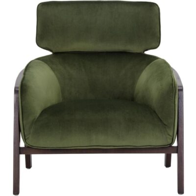 Alternative view of Maximus Lounge Chair - Moss Green