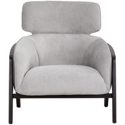 Alternative view of Maximus Lounge Chair - Polo Club Stone / Overcast Grey