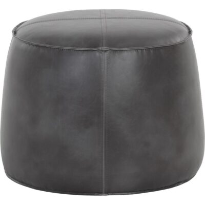 Alternative view of Mitchell Ottoman - Overcast Grey