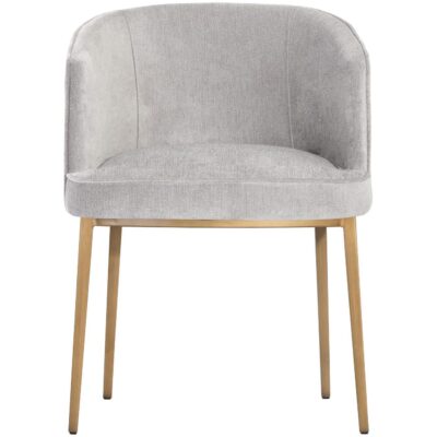 Alternative view of Cornella Dining Armchair - Polo Club Stone