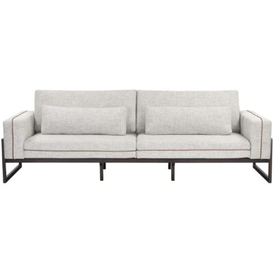 Alternative view of Belinda Sofa - Rhapsody Greige