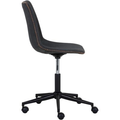 Alternative view of Cal Office Chair - Antique Black