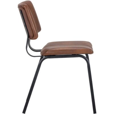 Alternative view of Berkley Dining Chair - Bravo Cognac